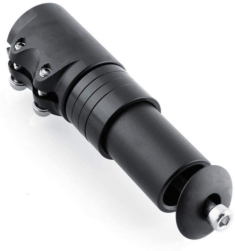 NSV Cycle Fork Stem Height Extender Handlebar Riser Adaptor Aluminium Alloy Handlebar Riser Kit
