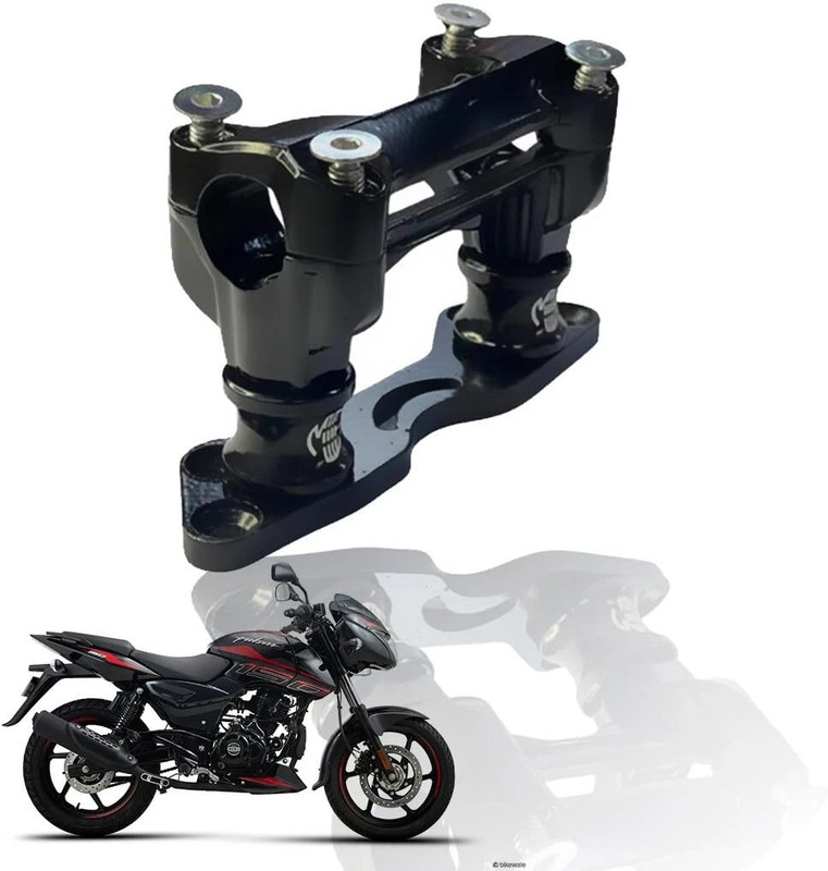 Moto Genius Adjustable Handlebar Conversion Kit for Only Pulsar 150/180/220 Handlebar Riser Kit
