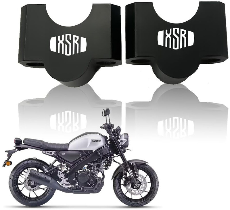 Moto Genius Handle Riser Clamp for XSR 155 Motorbike | Adjustable Height Riser for Enhanced Handlebar Riser Kit