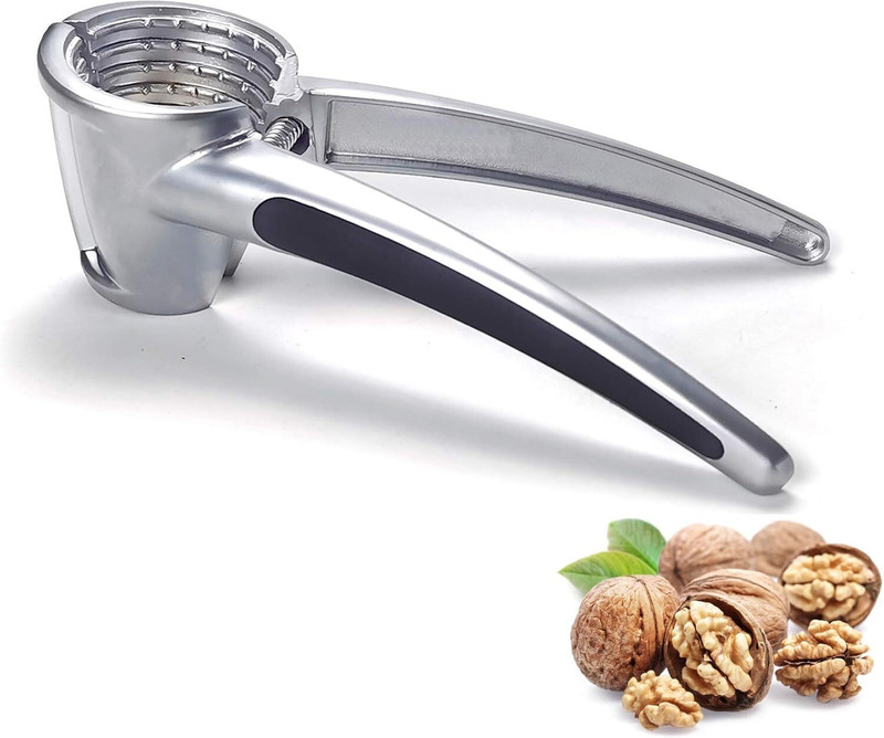 Kelexx Manual Precision Nose Hair Trimmer with Dual-Edge Blades Hand Muller Grinder