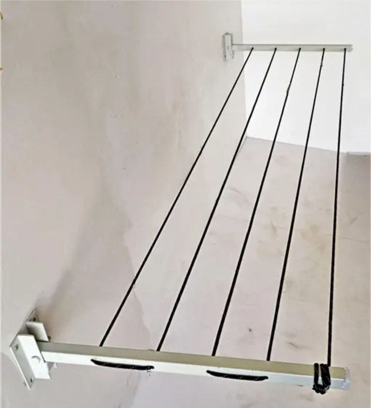 RAJ FASHIONS Dry Hungar Steel Dress Hanger For Dress(Black, White)