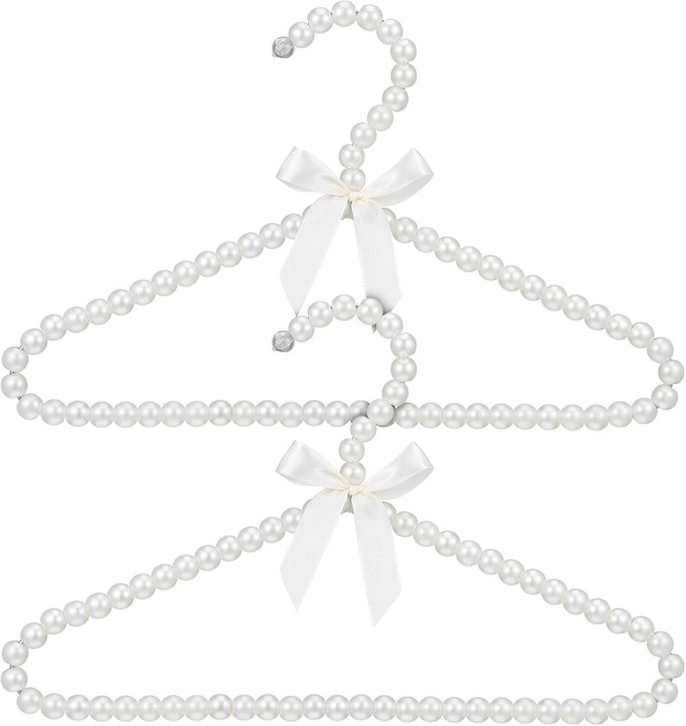 Vastra Plastic Dress Pack of 2 Hangers For Dress