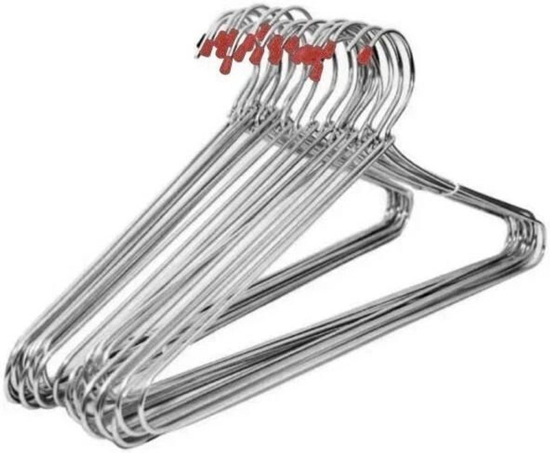 Flipkart SmartBuy Steel Shirt Pack of 24 Hangers For  Shirt(Steel)