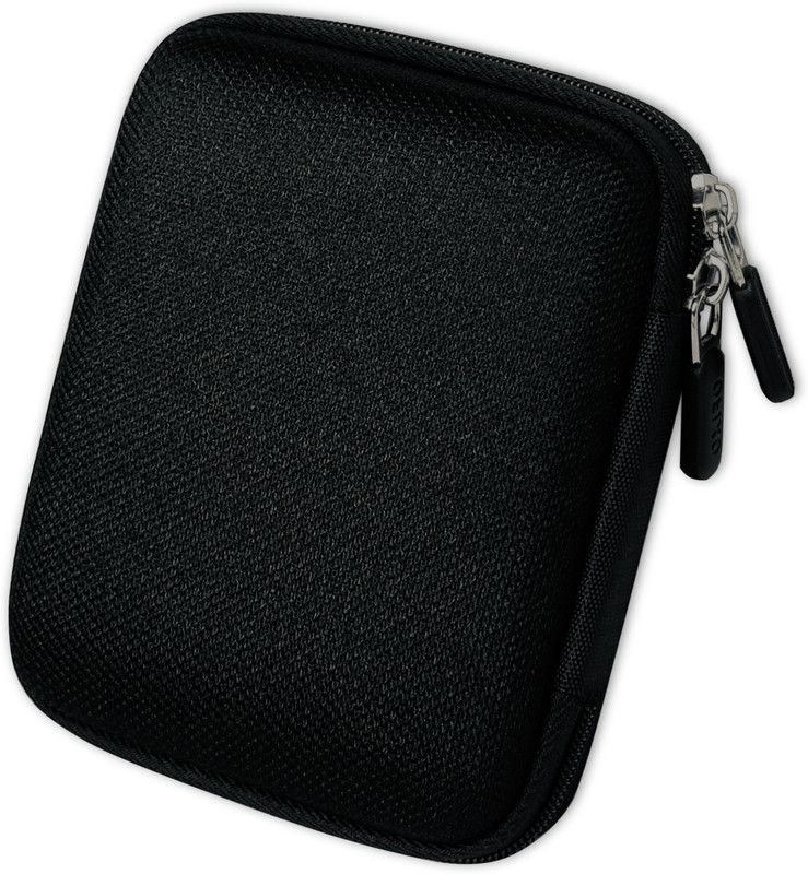 OFIXO SSD Case Cover Compatible for Kingston XS2000 Hard Disk Skin(Black)