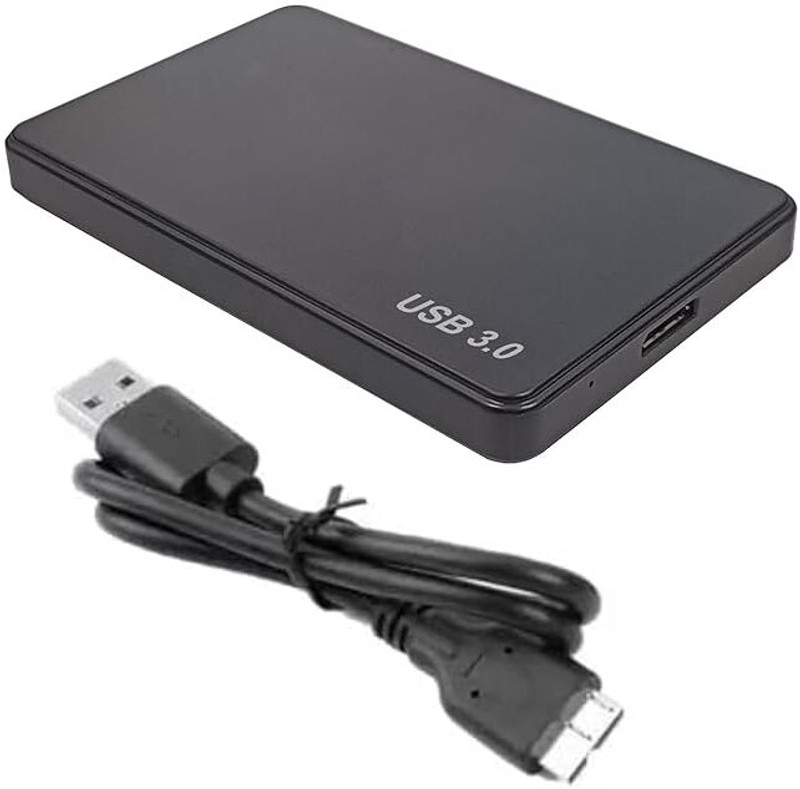ULTRABYTES EXT HDD 1TB 3.0 (K) Hard Disk Skin(black)