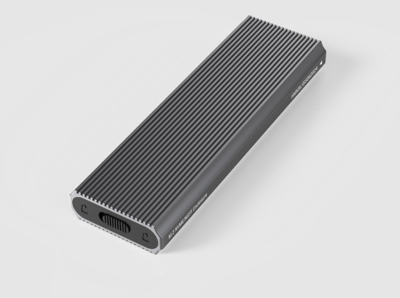Hammok BLISS M.2 NVME 2.5 inch Shock Resistant Water Proof M.2 NVME / NGFF SSD ENCLOUSRE(For M.2 NVME /NGFF SSD ENCLOUSRE, WINDOWS, MAC, LINUX, Blue)