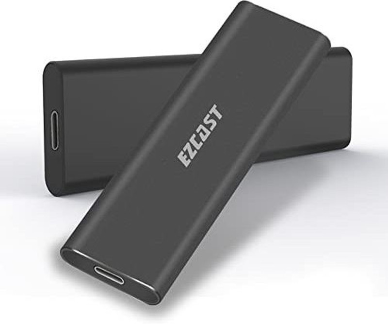 Tobo M.2 MVMe Portable SSD Enclosure Support Windows/MAC OS/Linux/Android (Black). 2.5 inch Shock Resistant USB 3.1 GEN2 To PCI-E GEN3x 2 SSD Enclosure(For Hard Drive Enclosure, Black)