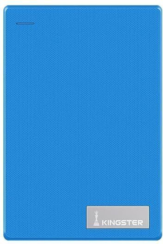 kingster 500GB Ultra Slim External Hard Drive (Portebal Hard Drive, red, 1 TB) 3 inch External Hard Drive(For sleek and slim, Red)