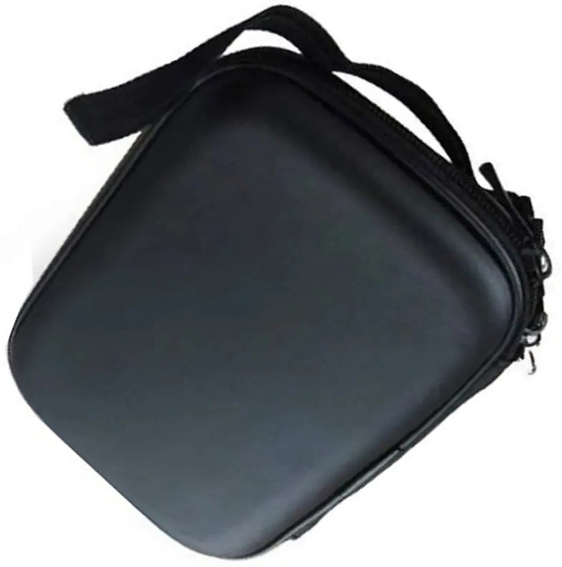 prass HDD-ENCLOSURE-APR26-02 4 inch Shock Resistant Water Proof EXTERNAL HARD DISK COVER(For LAPTOP EXTERNAL HARD DRIVE, Black)