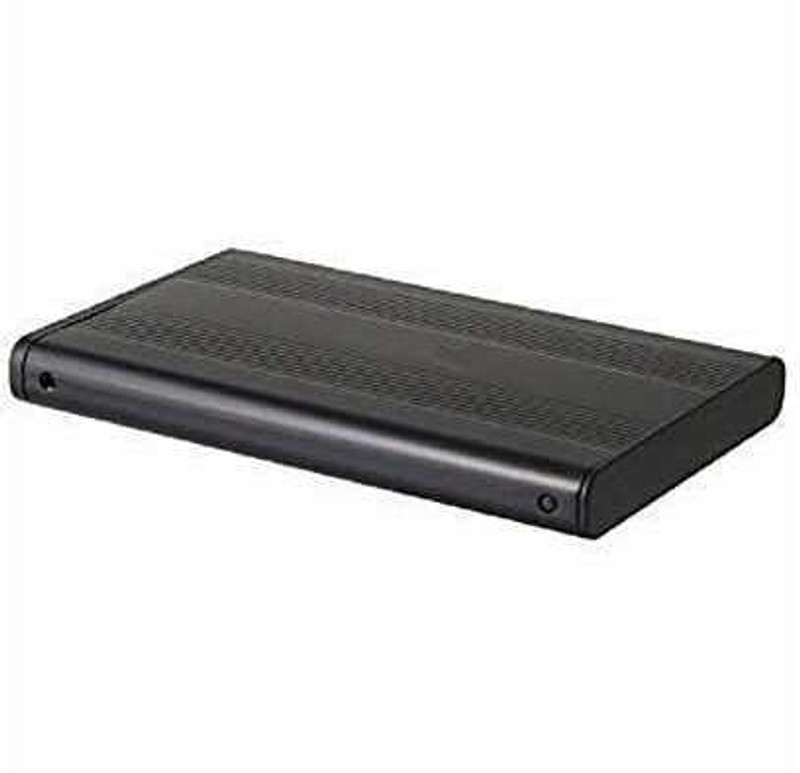 AAE COM SATA 2.5 HDD CASE 2.5 inch SATA(For HDD, BLACL)