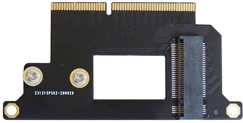 Tobo A1708 NVME PCI Express PCIE to M.2 SSD Adapter Card N-1708A Adapter TD-1299PC 2.5 inch PCI Express(For M.2 SSD, Black)