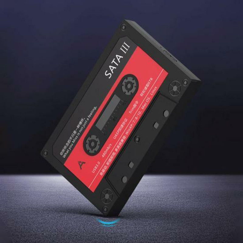 Tobo Internal Hard Drives Hard Disk Box HDD Enclosure USB SATA 3 SSD Case TD-938HS. 2.5 inch SATA(For External Hard 2.5'' External Hard Drive Enclosure USB 3.0 to SATA III, Black)
