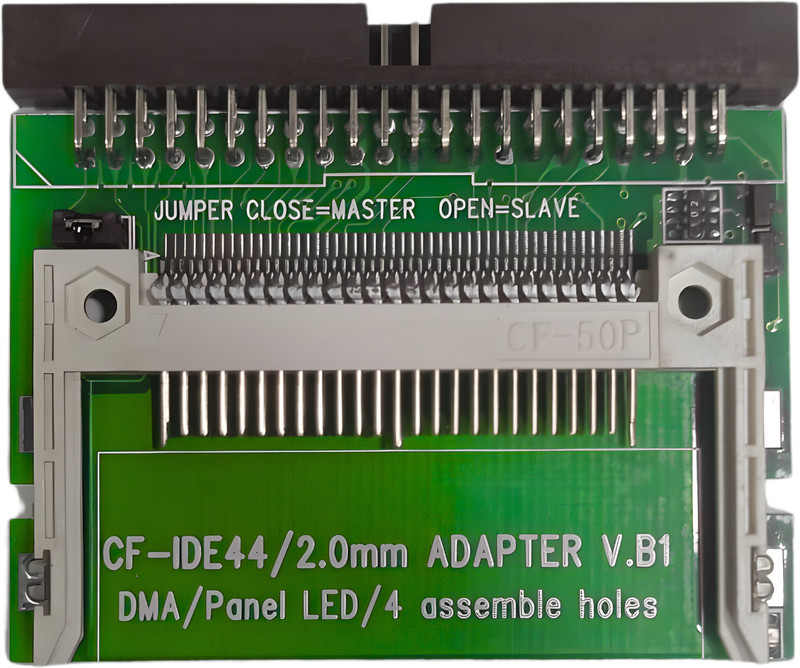 Octec CF to 44 Pin IDE Laptop Adapter 2.5 inch Hard Disk Adapter Card(For IDE, Green)