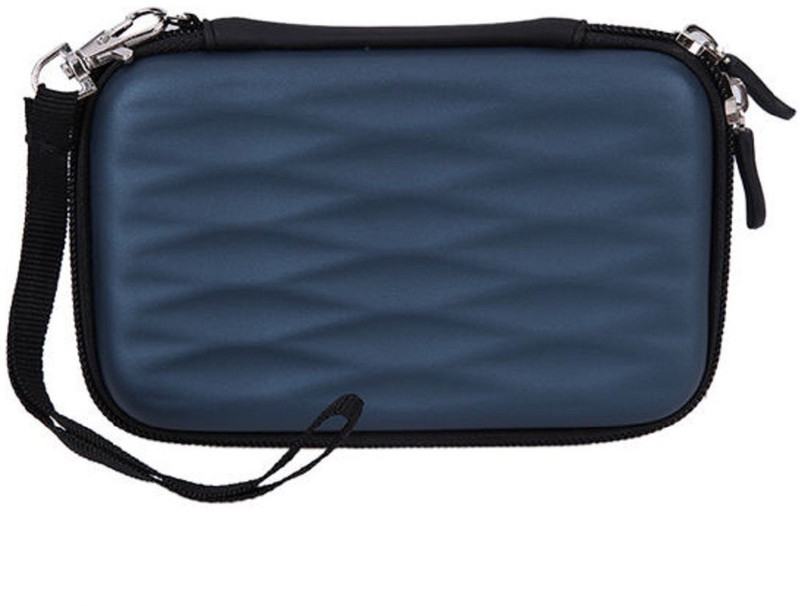 LipiWorld HDD Hard Case/Cover/Pouch 2.5 inch Latest Design HDD Hard Case/Cover/Pouch for 2.5 inch Portable Hard Drive(For NA, Blue)