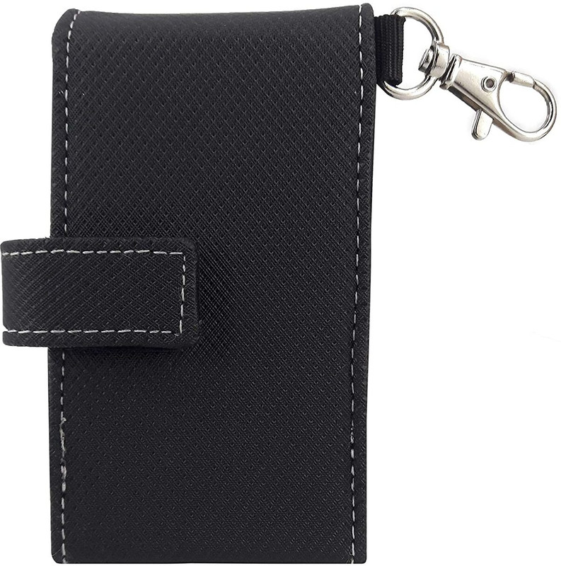 Saco External Hard Disk Protector Shock Resistant Travel Carrying case Pouch Cover 4 inch Shock Resistant Portable SSD Pouch, Portable SSD Case(For Seagate Expansion 1 TB/ 500 GB External Portable SSD - Black, Black)