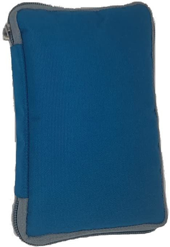 IndiaLot Hard Disk Safety Bag Portable Premium Shockproof Case for All Hard Drive Case 2.5 inch Shock Resistant Water Proof NA(For Cotterpin type, Blue)