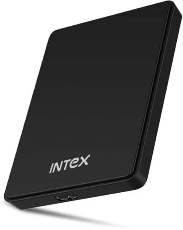 Intex Ultra-High-Speed SSD Casing 3.0 2.5 inch Shock Resistant Water Proof External SSD/HARD DISK Case(For SSD/HARD DISK, Black)