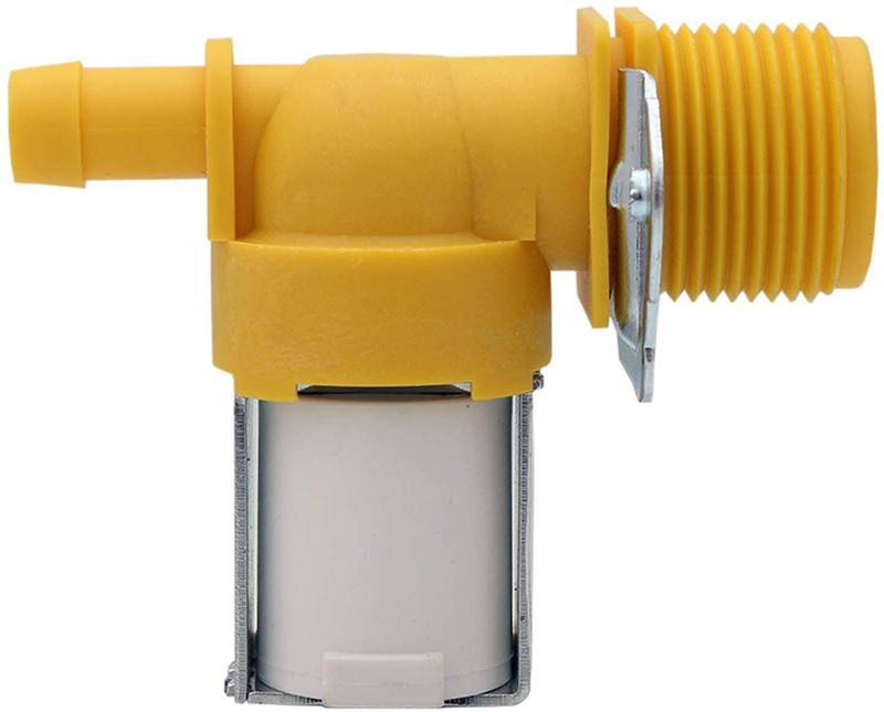 WHITEFLIP 2 Pin Water Inlet Feed Valve compatible with Whirlpool Top Load Washing Machine Check Valves