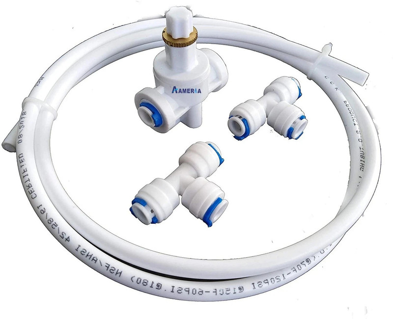 Aameria TDS Adjuster Controller Valve 1/4" Suited for all kinds of RO/UV /UF/TDS System RO TDS Controller Valve Ball Valves