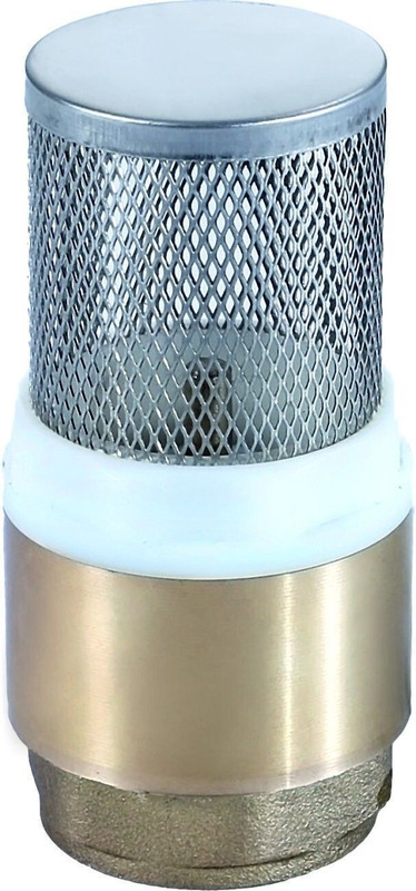 RN Forged Brass Foot Valve, With S.S. 304 Filter 1 pieces Set ART-2700_20MM(3/4") Ball Valves