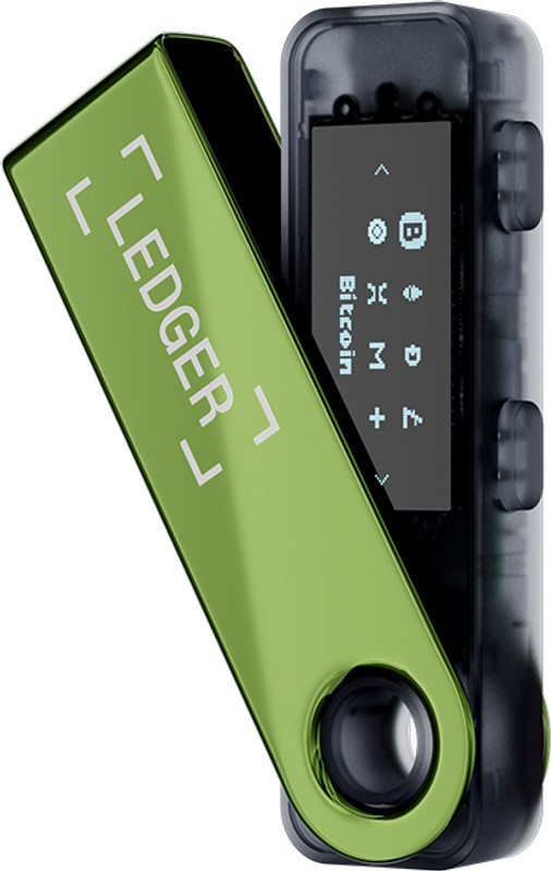 Ledger Nano S Plus Signer -Manage Your Crypto & NFTs securely (Ledger Wallet crypto app)(Black)