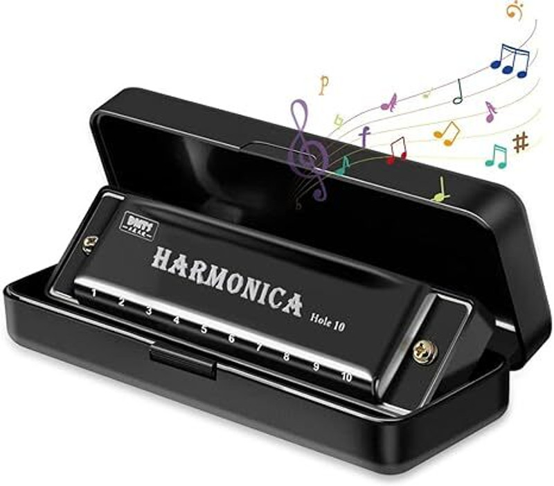 MSVTRADESS Beginner harmonica for kids(multicolor)