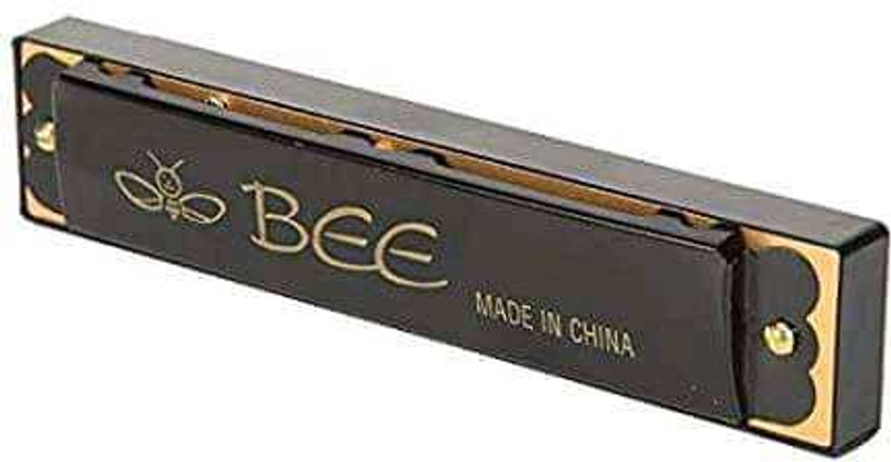 KK Sport Harmonica Mouth Organ with 16 Holes(Black)