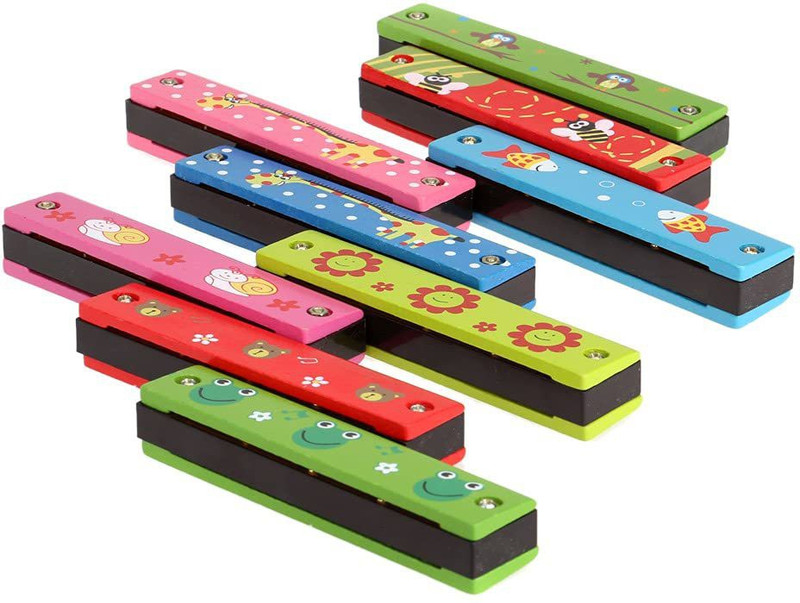 DECORICA ENTERPRISES Musical Instrument Educational Toy Wooden Cover(multicolour)