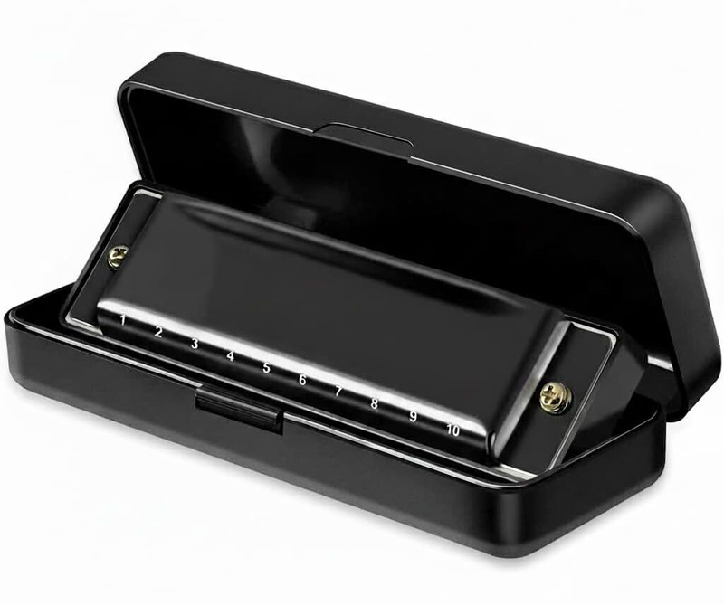 Readycart Harmonica(Black)