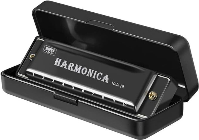 KASHTHBHANJAN Harmonica Mouth Organ Musical(Multicolor)