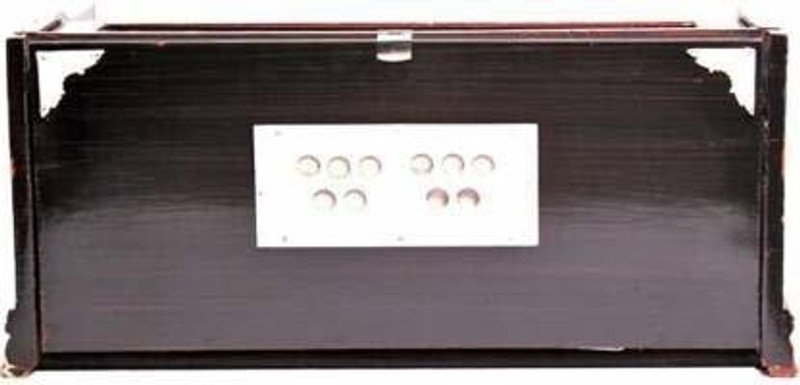 SG MUSICAL STORE Harmonium for beginners | harmonium price | harmonium for kids | harmonium with coupler | 7 stopper harmonium 3.25 Octave Hand Pumped Harmonium(Three Fold Bellow, Bass Reed, Male Reed)