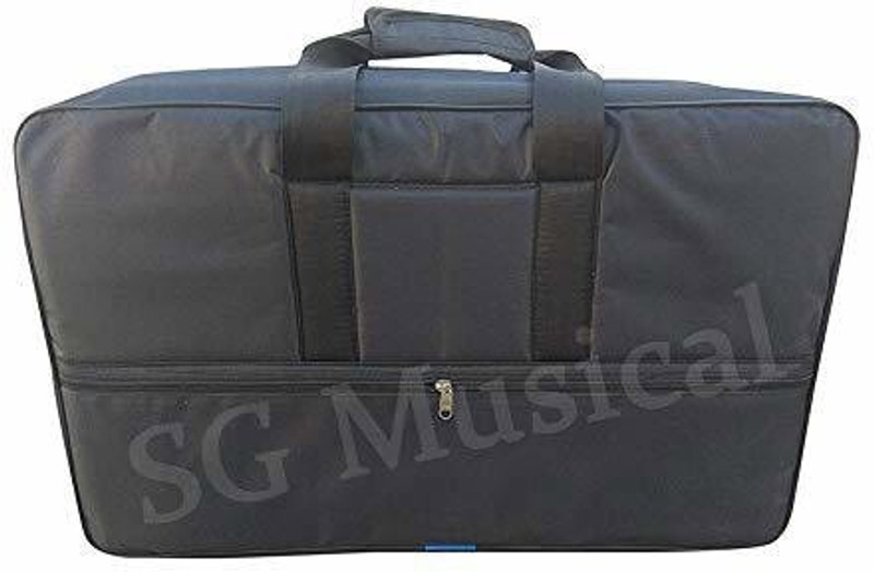 SG MUSICAL Harmonium Bag for Folding Standard Harmonium 3.5 Octave Hand Pumped Harmonium(Seven Fold Bellow, Bass Reed, Male Reed)