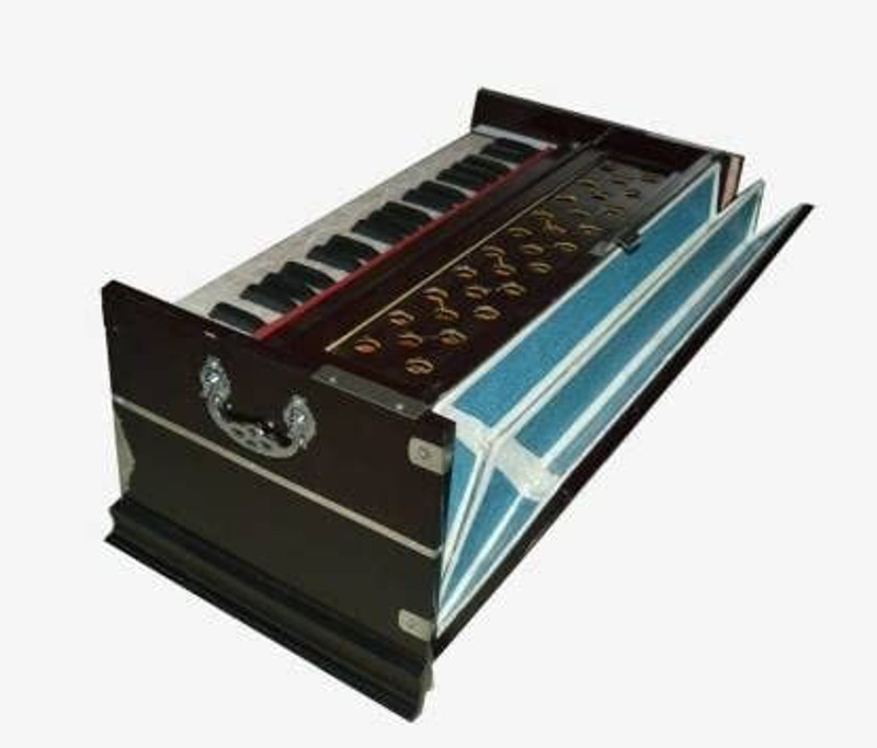 BestBrother 3.2 Octave Hand Pumped Harmonium 3.2 Octave Hand Pumped Harmonium(Two Fold Bellow, Bass Reed)