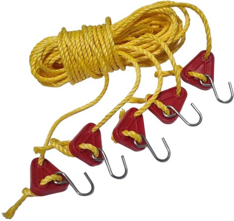 GKI POULTRY Drinker Rope Set ( Pack of 5) Safety Harness(Free Size)