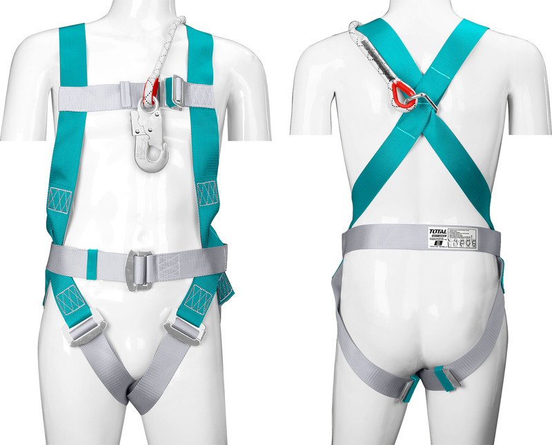 TOTAL Safety Harness- THSH501506 Safety Harness(Free Size)