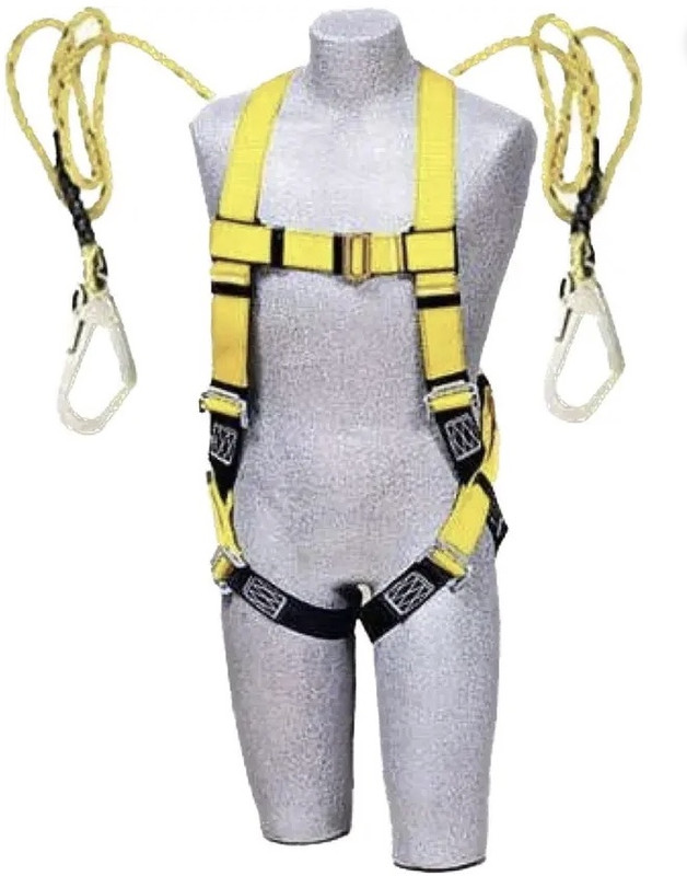 Chandoks Premium Safety Harness Type 539 Safety Harness(Free Size)