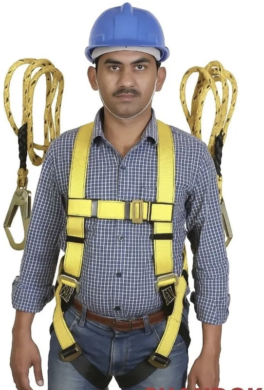 Chandoks Premium Safety Harness Type 383 Belt Harness(Free Size)