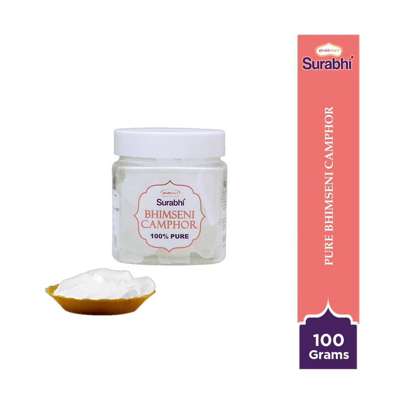 Shubhkart Surabhi Bhimseni Camphor(100 g)