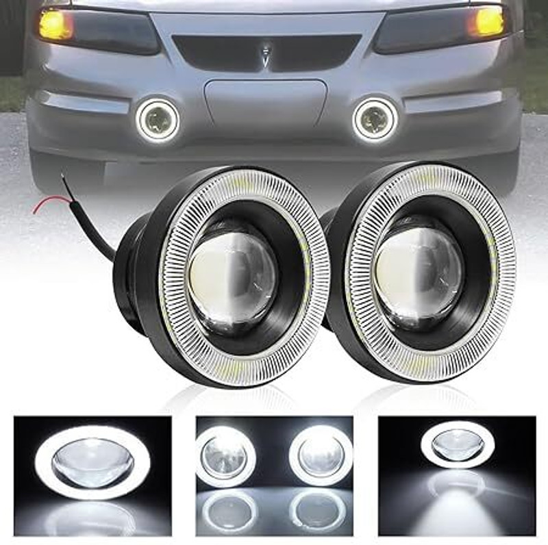 CARTMAN LED Fog Light for Universal For Car