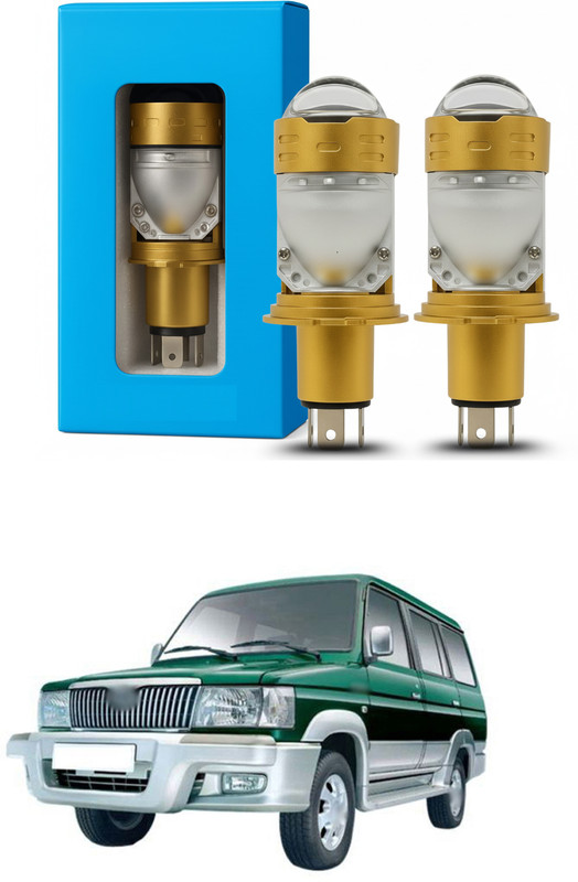 LOVMOTO Universal H4 Laser 50W + 50W High-Power LED Motorcycle Car Headlamp Bulb sg13 Car Fancy Lights(White)