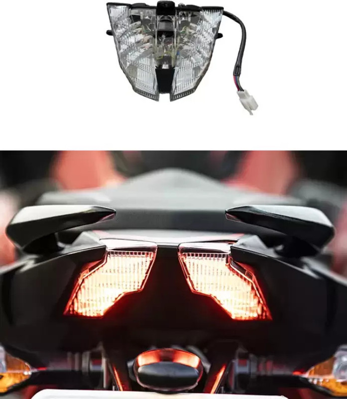 greygator LED Tail-light for Bajaj Pulsar 160 NS DTS-i, Pulsar 200 NS DTS-i