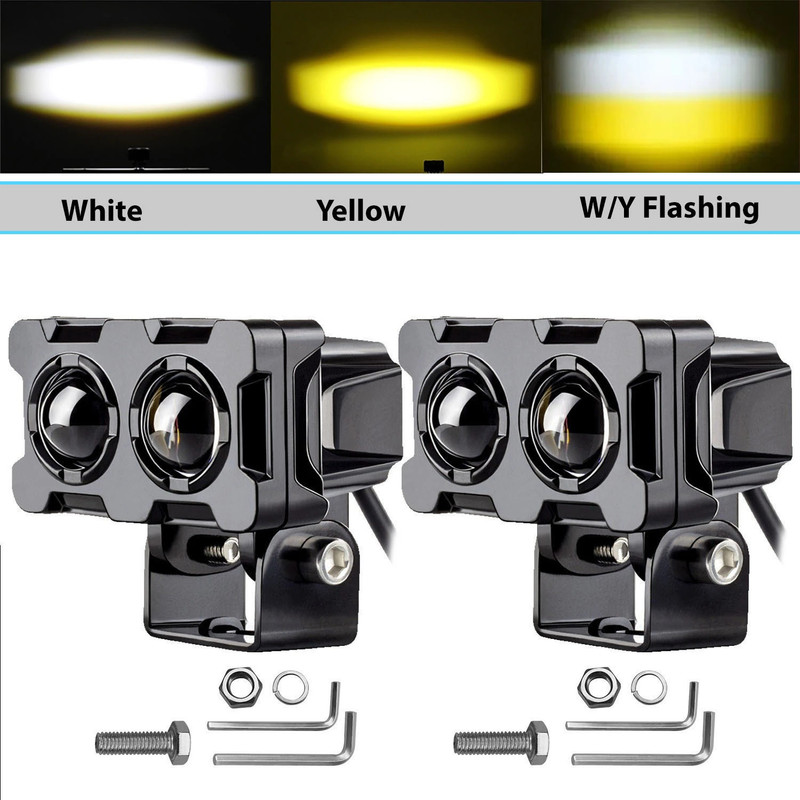 Atoray LED Tail-light for Royal Enfield, KTM, Hero, Honda, Yamaha, Bajaj, Yamaha Universal For Bike