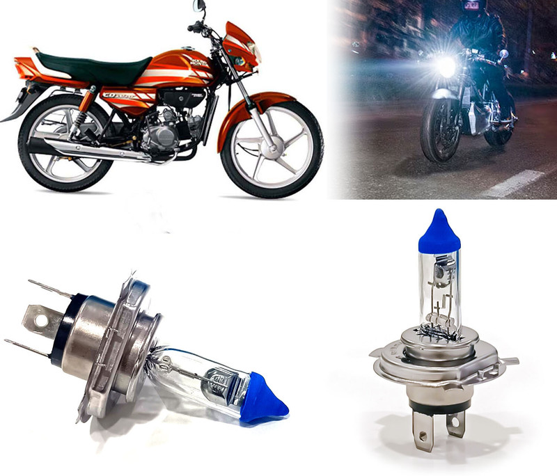 AUTO PEARL Halogen Headlight for Hero HF-Deluxe