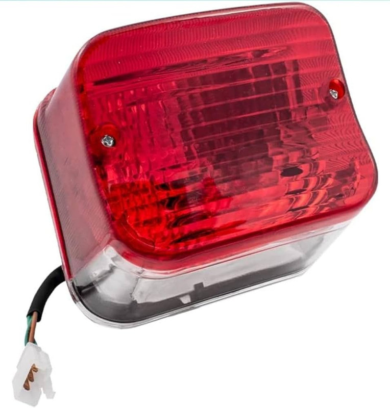 victrix Halogen Tail-light for Hero Splendor, Splendor Plus, Splendor Pro
