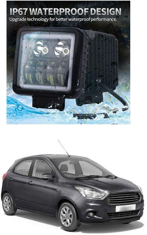 XZRTZ Car Headlight led fog Light Vehicle light fancy light X541 Headlight Car, Motorbike LED for Ford (12 V, 50 W)(Figo, Pack of 1)