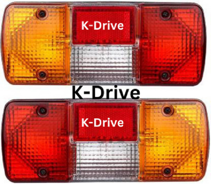 K-Drive Halogen Tail-light for Piaggio APE BS2