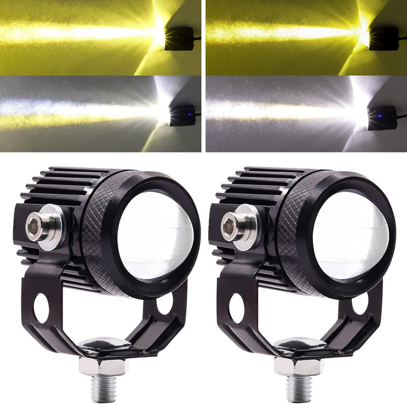 LOVMOTO LED Fog Light for Audi, Honda, Tata, Mahindra, Maruti Suzuki, Toyota, Universal For Car, Universal For Bike Sumo, Thar, Kwid, Vento, Bolero, Innova, Fortuner, Ritz, i20, Universal For Car, Universal For Bike
