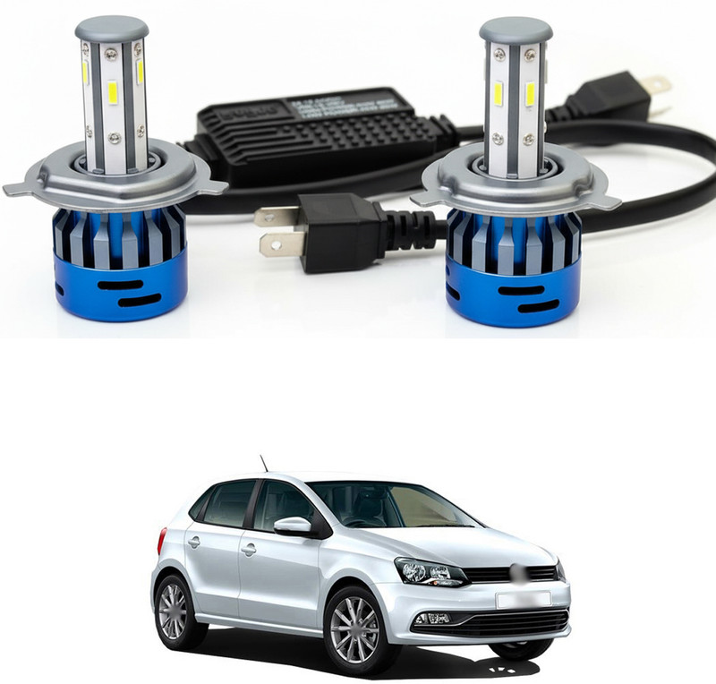 LOVMOTO H4 M6 Mini 200W LED Headlight Bulb Lens Projector Headlamp Bulb with Fan sg10 Headlight Car, Motorbike LED for Honda (12 V, 200 W)(City, Pack of 2)