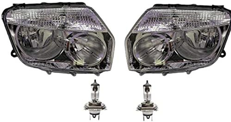 K D Halogen Headlight for Renault Duster