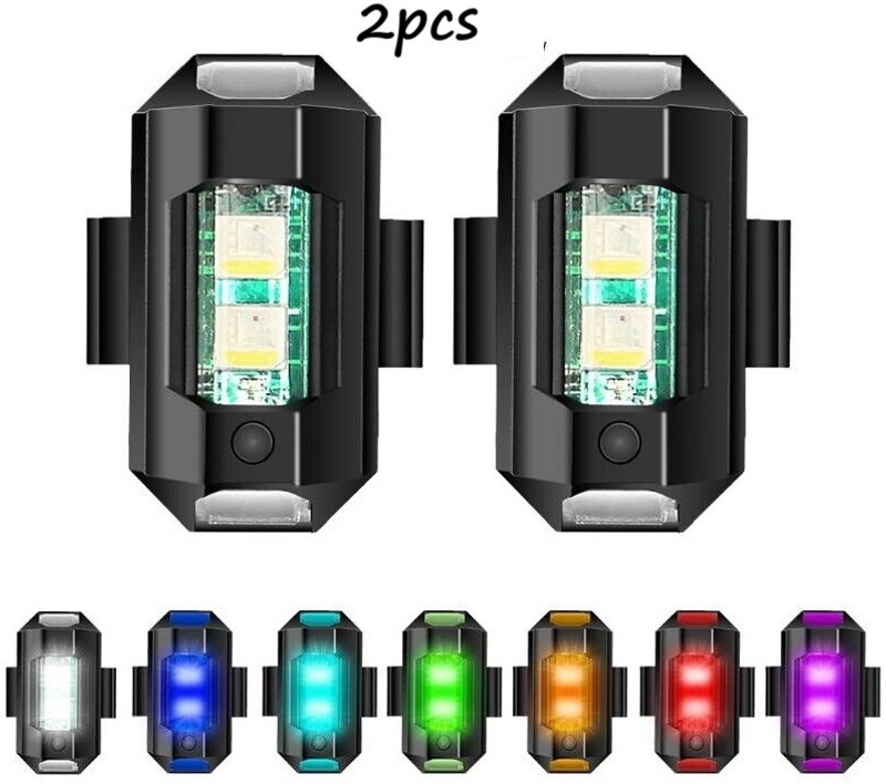 GONAMA LED Daytime Running Light for Universal For Bike, Universal For Car